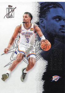 2025-26 Topps Signature Class Basketball Dillon Jones #11