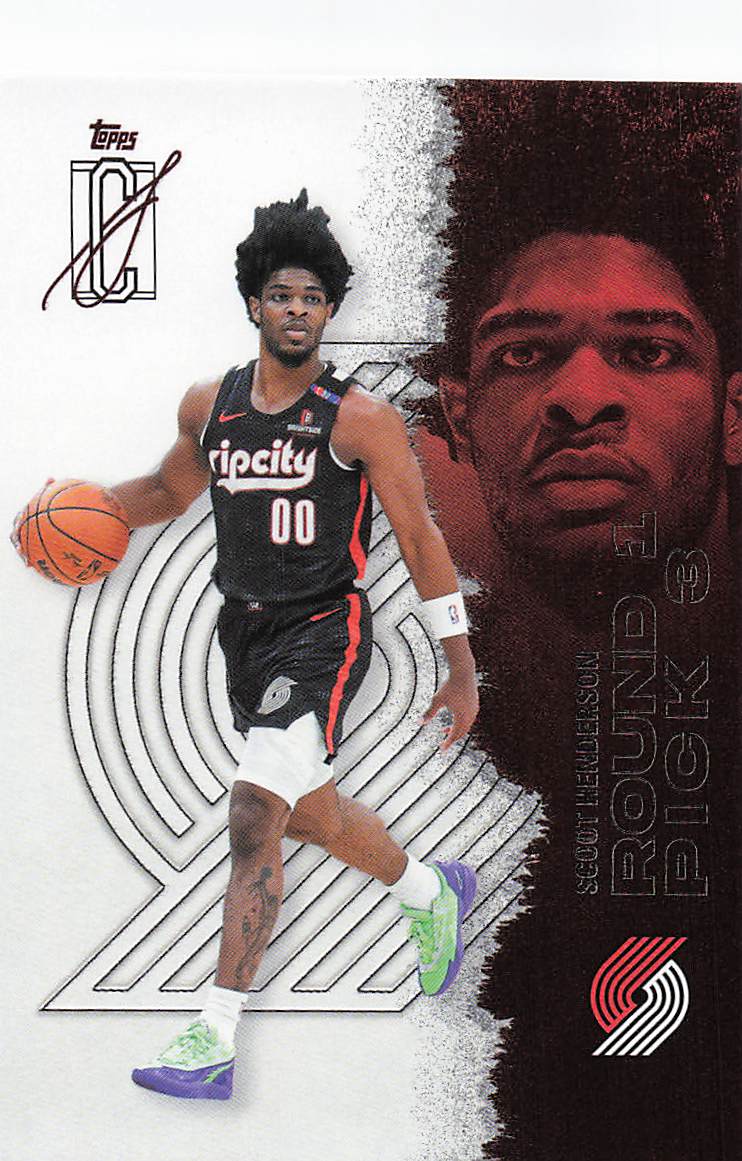 2025-26 Topps Signature Class Basketball Scoot Henderson #75