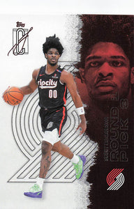 2025-26 Topps Signature Class Basketball Scoot Henderson #75