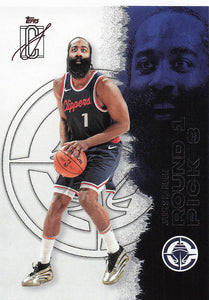 2025-26 Topps Signature Class Basketball James Harden #62