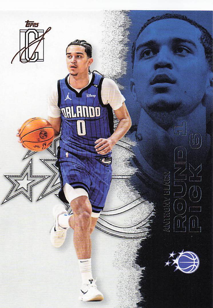 2025-26 Topps Signature Class Basketball Anthony Black #50