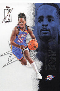 2025-26 Topps Signature Class Basketball Cason Wallace #31