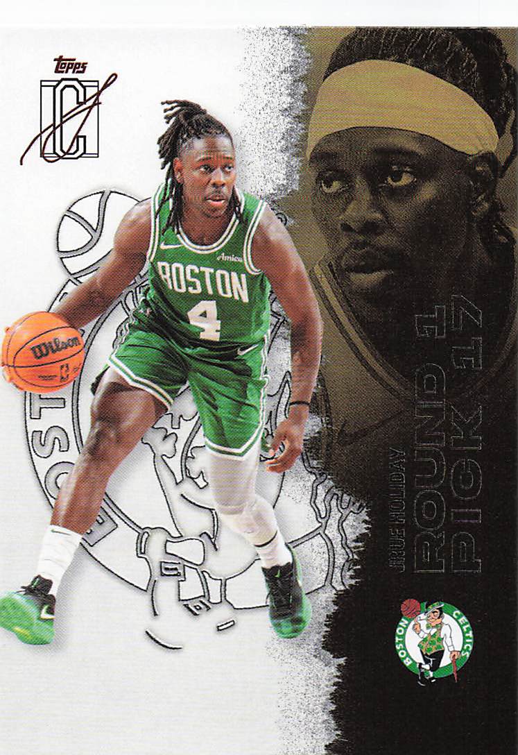 2025-26 Topps Signature Class Basketball Jrue Holiday #20
