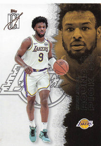2025-26 Topps Signature Class Basketball Bronny James Jr. #1
