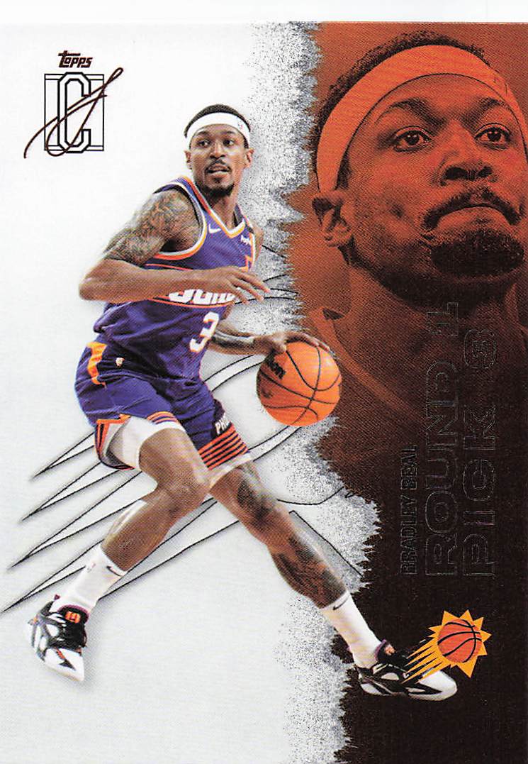 2025-26 Topps Signature Class Basketball Bradley Beal #8