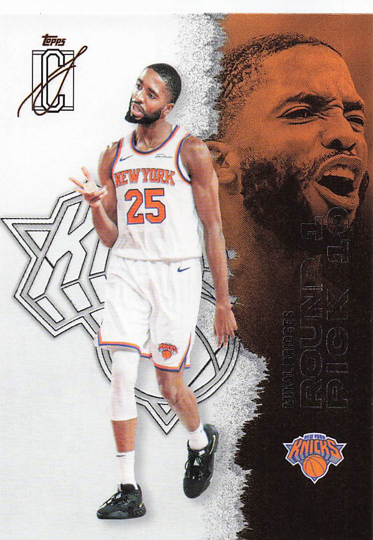 2025-26 Topps Signature Class Basketball Mikal Bridges #84