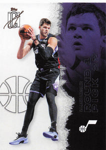 2025-26 Topps Signature Class Basketball Walker Kessler #40