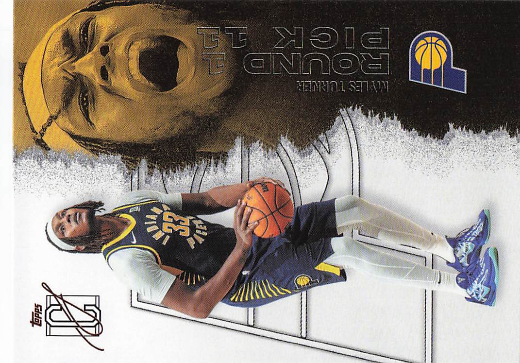 2025-26 Topps Signature Class Basketball Myles Turner #92
