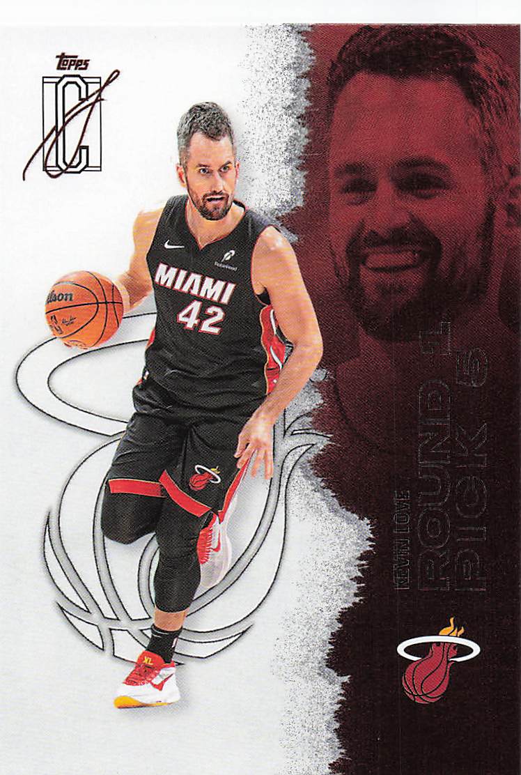 2025-26 Topps Signature Class Basketball Kevin Love #15
