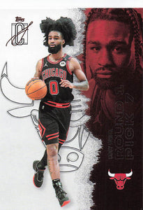 2025-26 Topps Signature Class Basketball Coby White #10