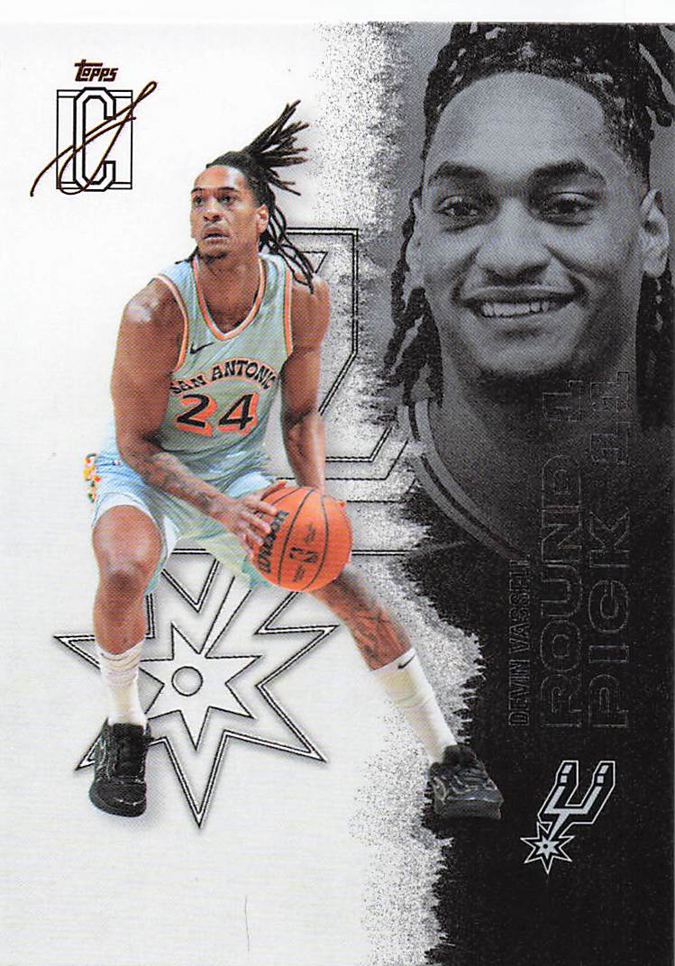 2025-26 Topps Signature Class Basketball Devin Vassell #34