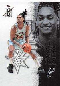 2025-26 Topps Signature Class Basketball Devin Vassell #34