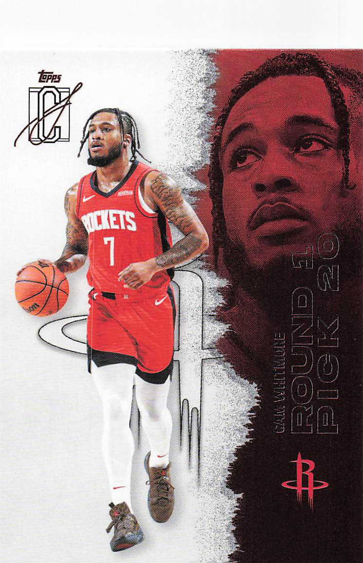 2025-26 Topps Signature Class Basketball Cam Whitmore #69