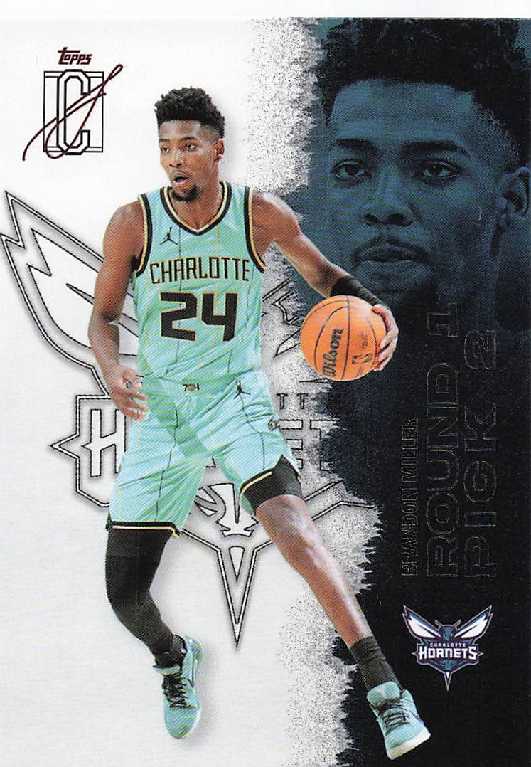 2025-26 Topps Signature Class Basketball Brandon Miller #3