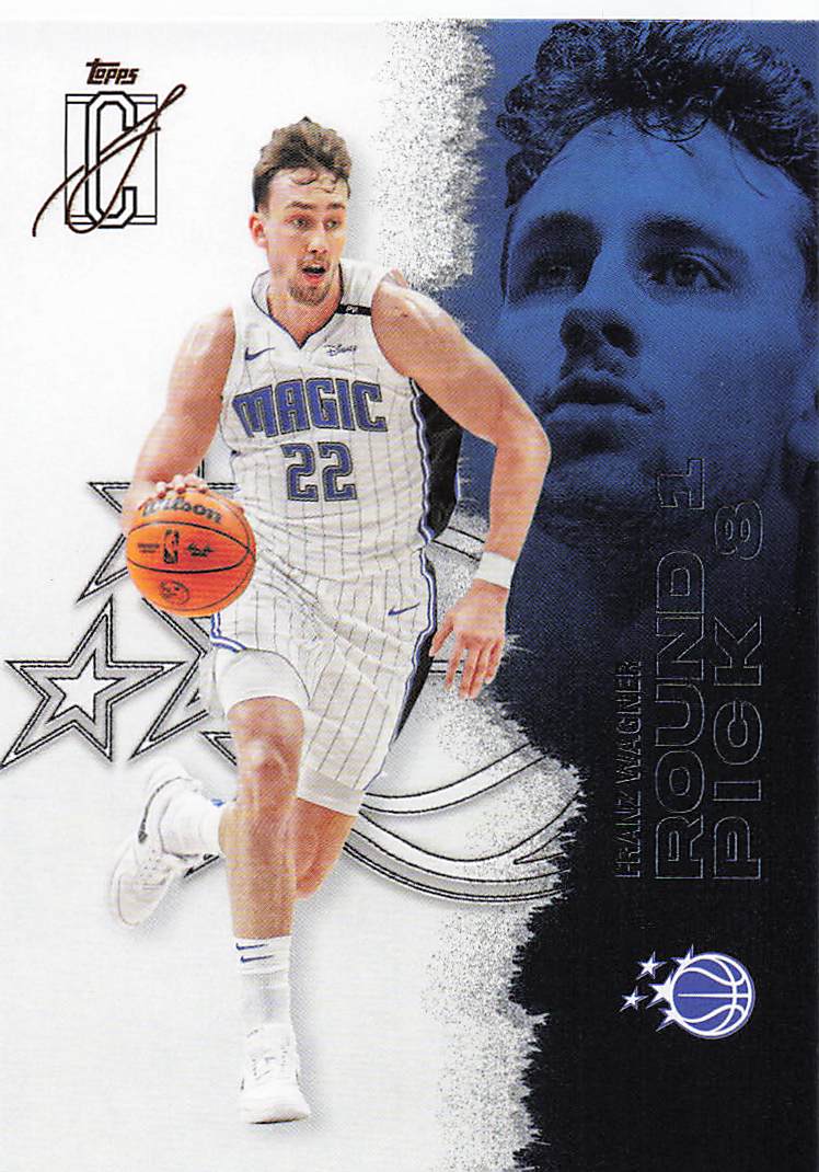 2025-26 Topps Signature Class Basketball Franz Wagner #90