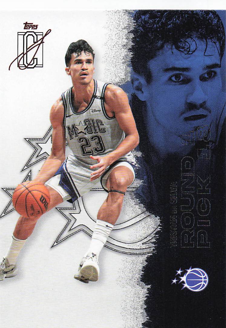 2025-26 Topps Signature Class Basketball Tristan da Silva #43