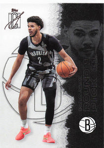 2025-26 Topps Signature Class Basketball Cameron Johnson #29
