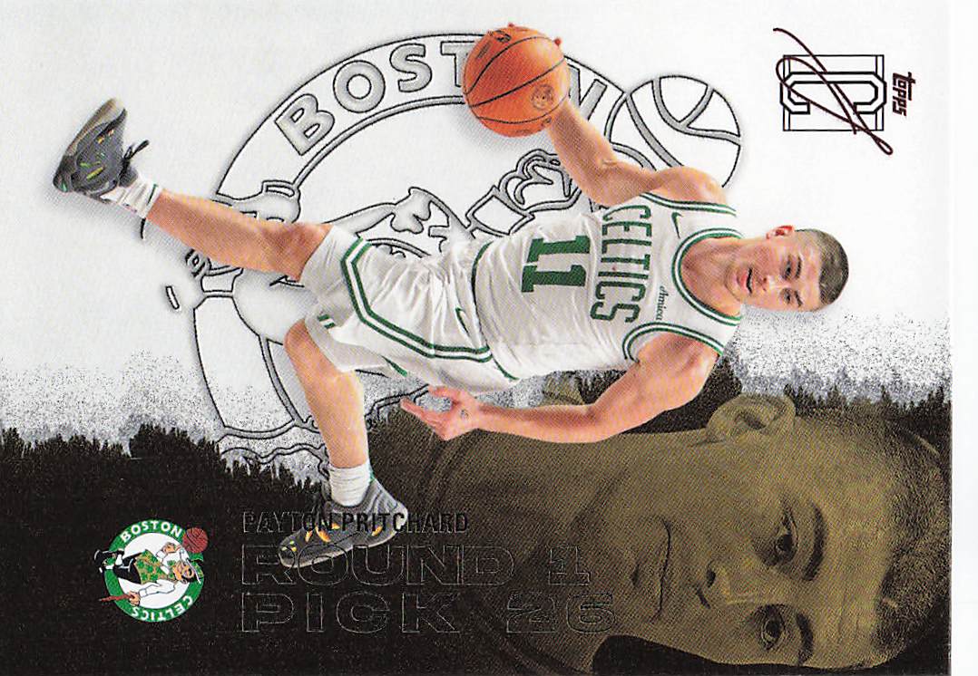 2025-26 Topps Signature Class Basketball Payton Pritchard #42