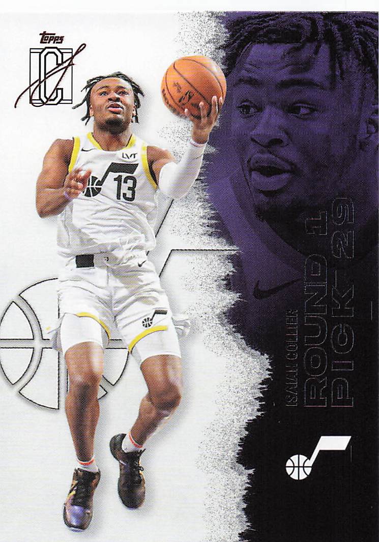 2025-26 Topps Signature Class Basketball Isaiah Collier #5