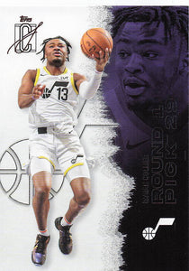 2025-26 Topps Signature Class Basketball Isaiah Collier #5
