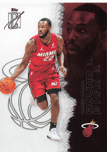 2025-26 Topps Signature Class Basketball Andrew Wiggins #19