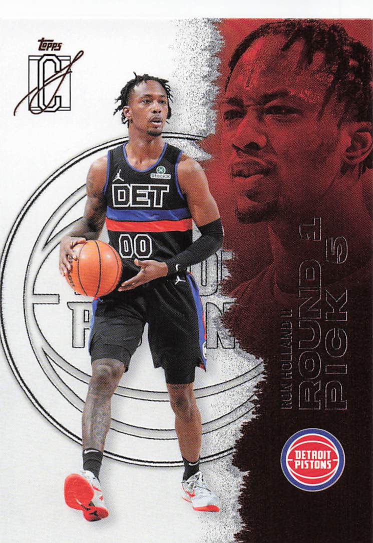 2025-26 Topps Signature Class Basketball Ron Holland II #21