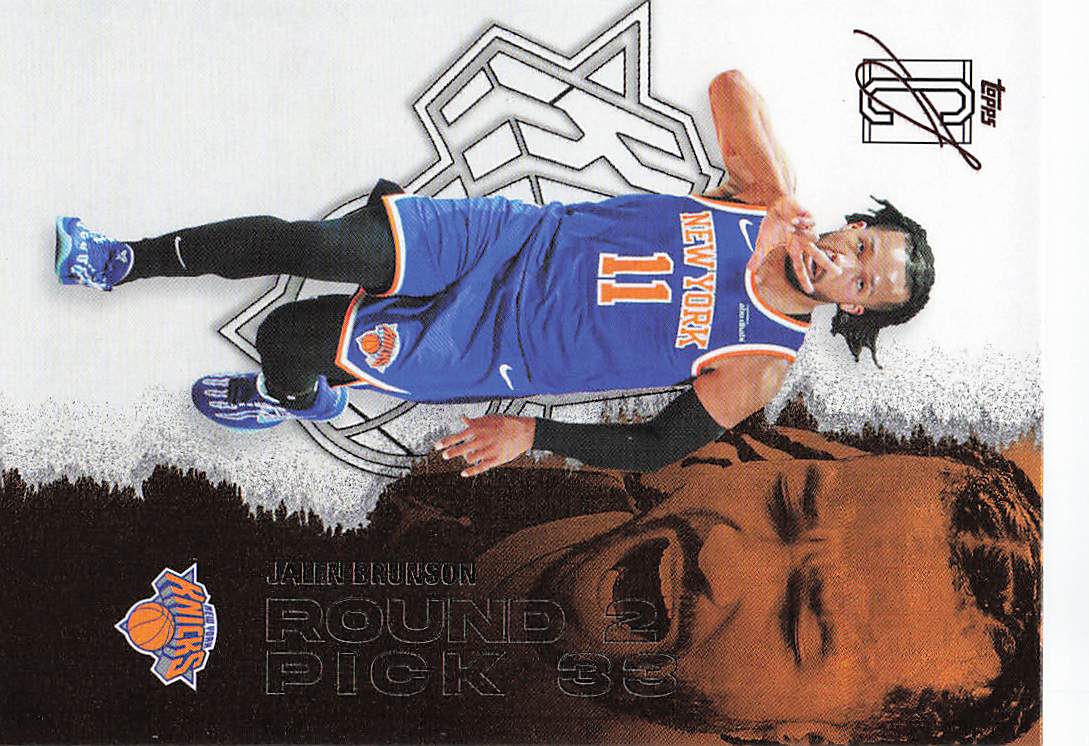 2025-26 Topps Signature Class Basketball Jalen Brunson #58