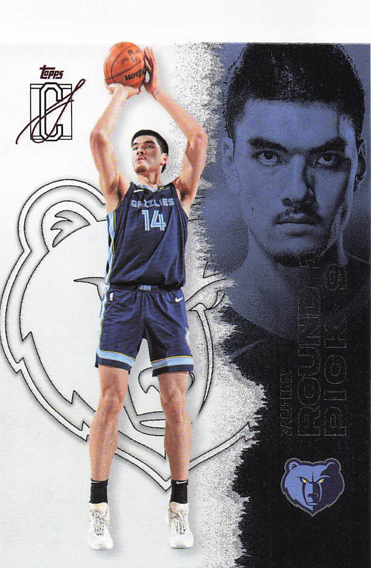 2025-26 Topps Signature Class Basketball Zach Edey #23