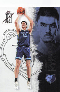 2025-26 Topps Signature Class Basketball Zach Edey #23