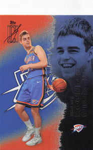 2025-26 Topps Signature Class Basketball Blue & Orange Nikola Topi? #47