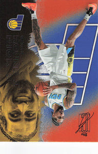 2025-26 Topps Signature Class Basketball Blue & Orange Obi Toppin #33