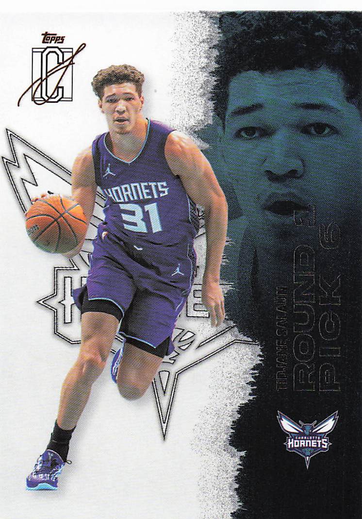 2025-26 Topps Signature Class Basketball Tidjane Salaün #79