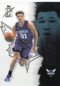2025-26 Topps Signature Class Basketball Tidjane Salaün #79