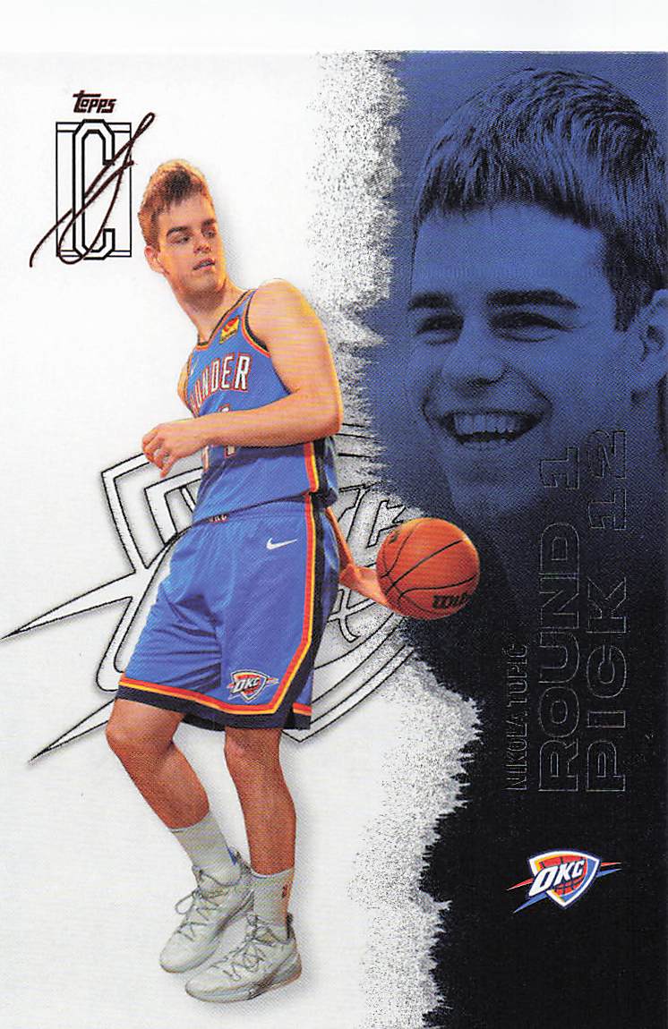 2025-26 Topps Signature Class Basketball Nikola Topi? #47