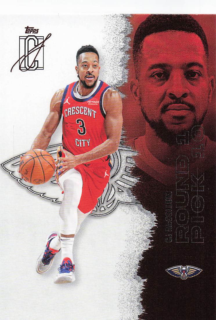 2025-26 Topps Signature Class Basketball CJ McCollum #13