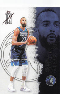 2025-26 Topps Signature Class Basketball Rudy Gobert #96
