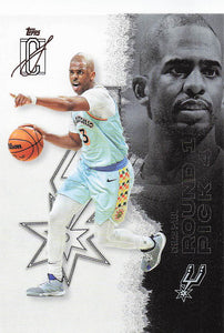 2025-26 Topps Signature Class Basketball Chris Paul #2