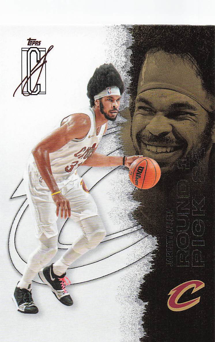 2025-26 Topps Signature Class Basketball Jarrett Allen #99