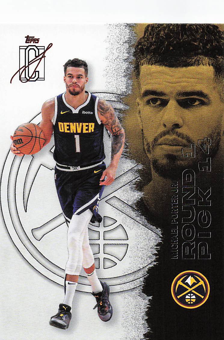 2025-26 Topps Signature Class Basketball Michael Porter Jr. #81