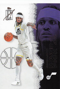 2025-26 Topps Signature Class Basketball Jordan Clarkson #100