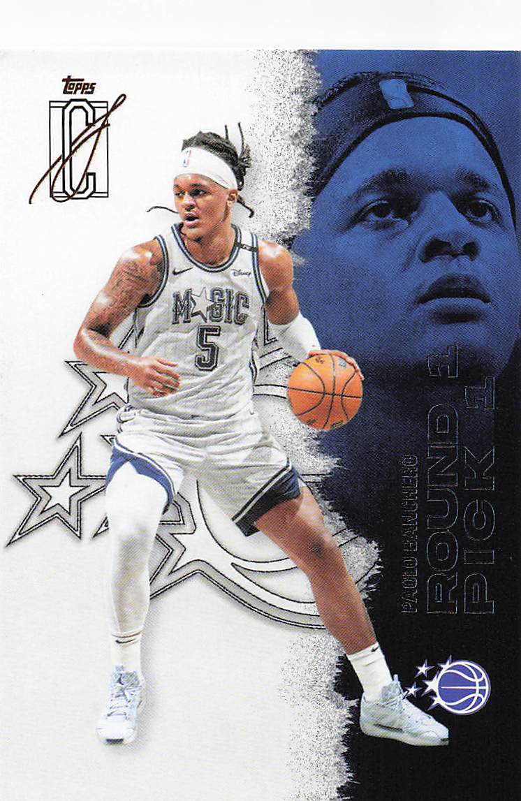 2025-26 Topps Signature Class Basketball Paolo Banchero #64