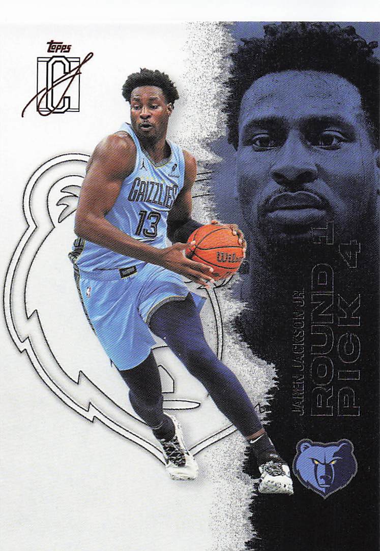 2025-26 Topps Signature Class Basketball Jaren Jackson Jr. #78