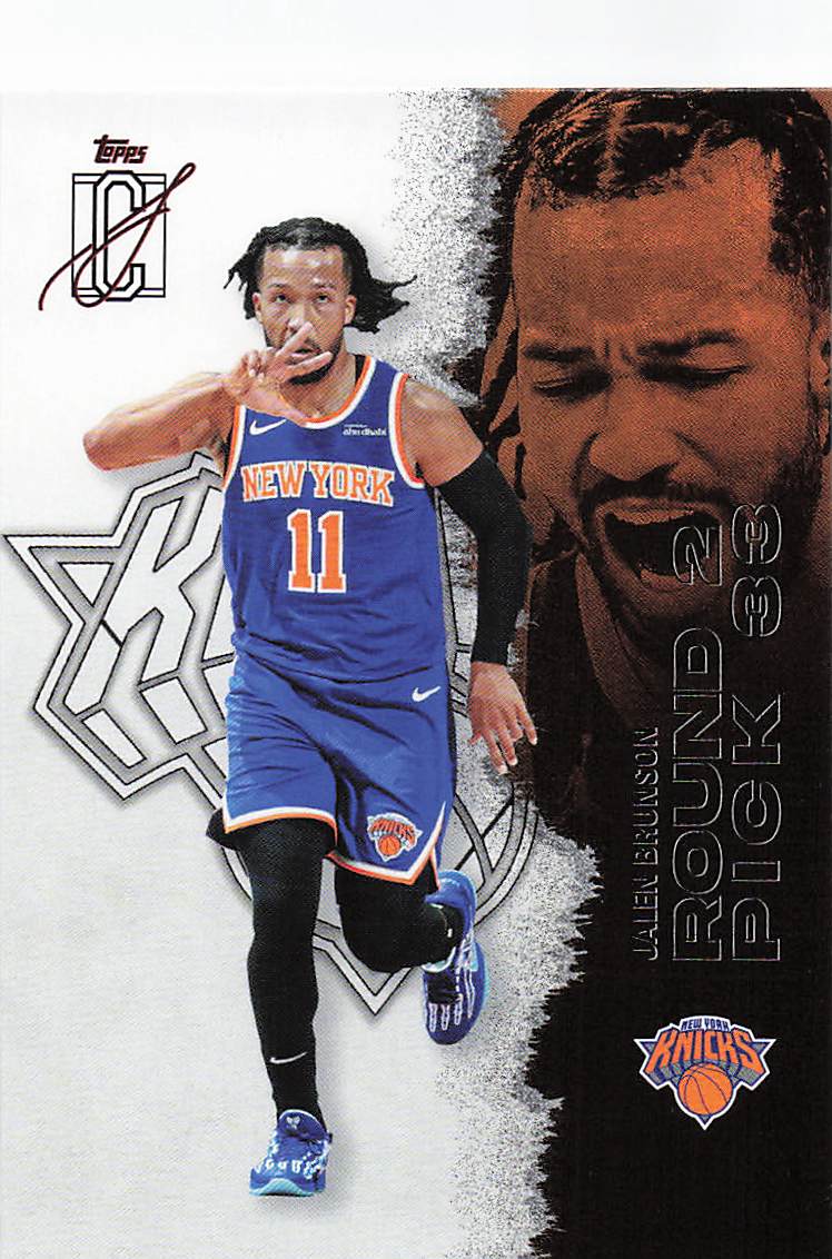 2025-26 Topps Signature Class Basketball Jalen Brunson #58