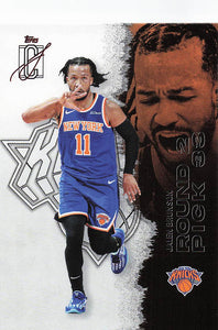 2025-26 Topps Signature Class Basketball Jalen Brunson #58