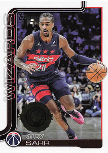 2025-26 Topps Basketball Alex Sarr #96