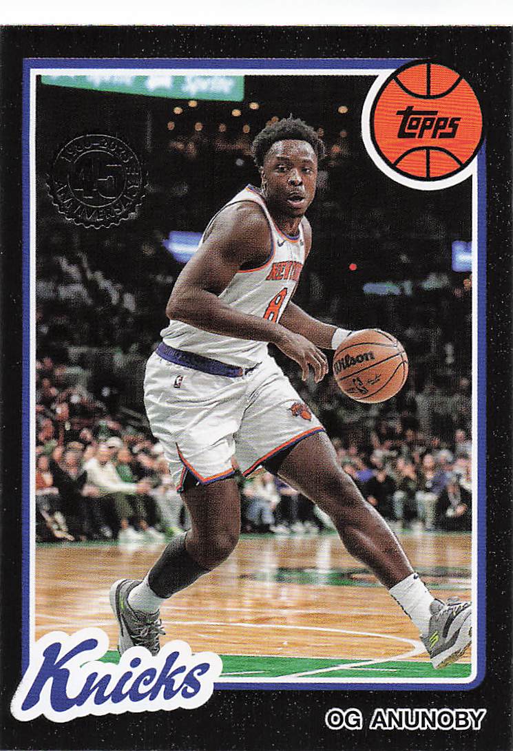 2025-26 Topps Basketball 1980-81 Topps Basketball OG Anunoby #80BK-33