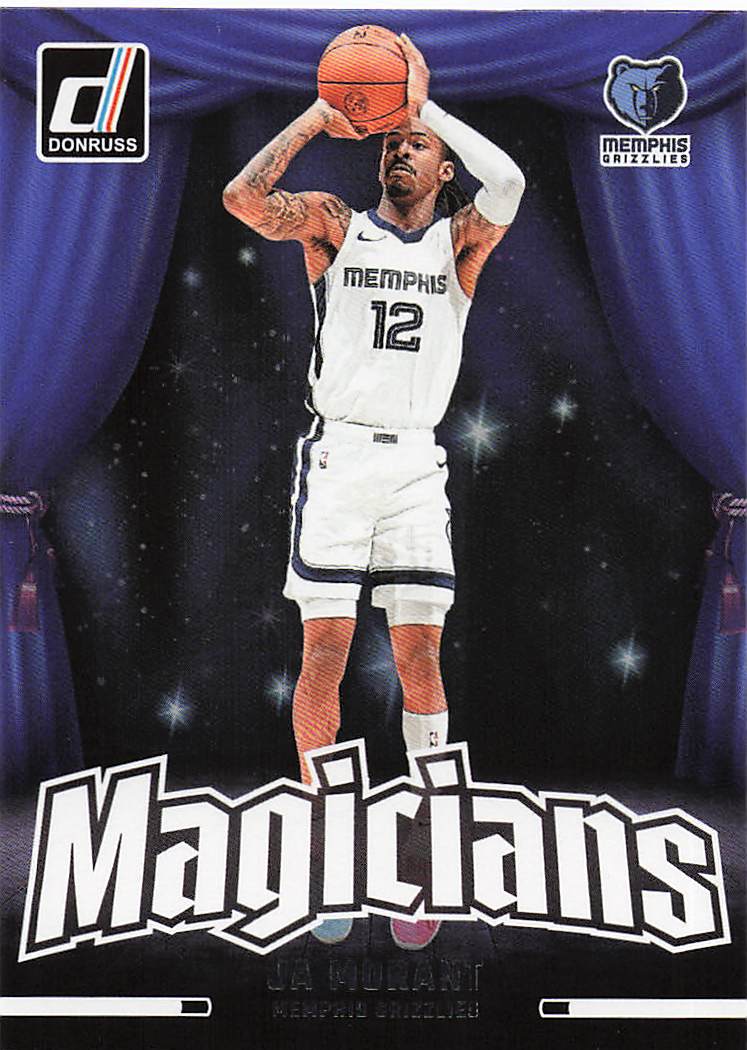 2024-25 Donruss Basketball Magicians Ja Morant #7