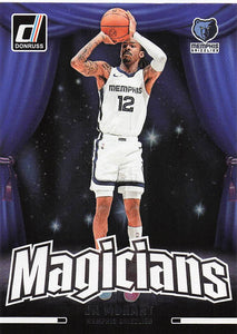 2024-25 Donruss Basketball Magicians Ja Morant #7