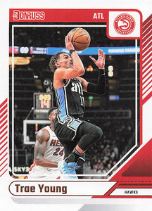 2024-25 Donruss Basketball Trae Young #93