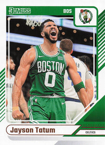 2024-25 Donruss Basketball Jayson Tatum #49